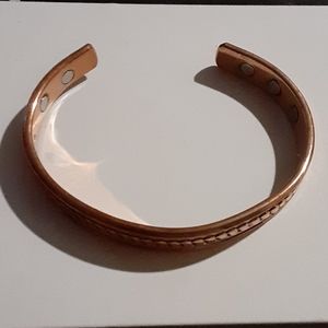 Magnetized Copper Bracelet